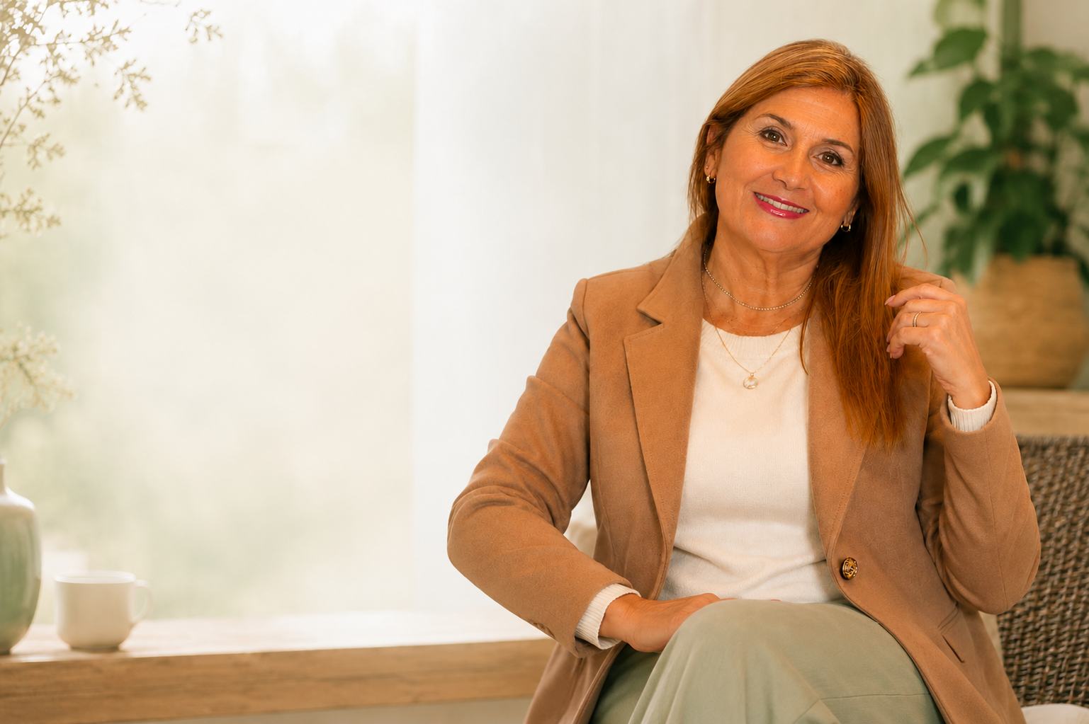 Natalia Moscatelli, terapeuta especializada en transformación emocional
